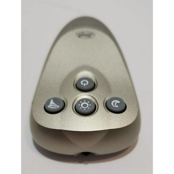 Original Hunter QuietFlo Air Purifier Genuine 4 Button Remote Control 85348-02 - Picture 3 of 9